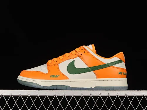 All Categories Nk SB Dunk Series Nk SB Dunk Low Low-top Sneakers Nk SB Dunk Low "Famu" Joint Model Jurassic Dinosaur SB Smashing Backboard Fashion Casual Sneakers DR6188-800